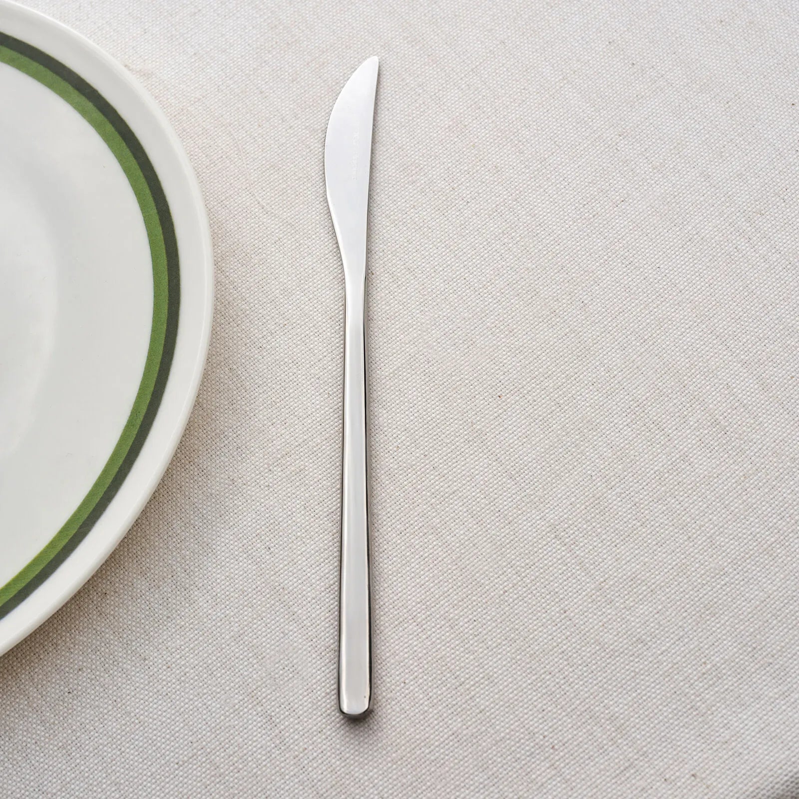 " Karaca Bead Dessert Messer "