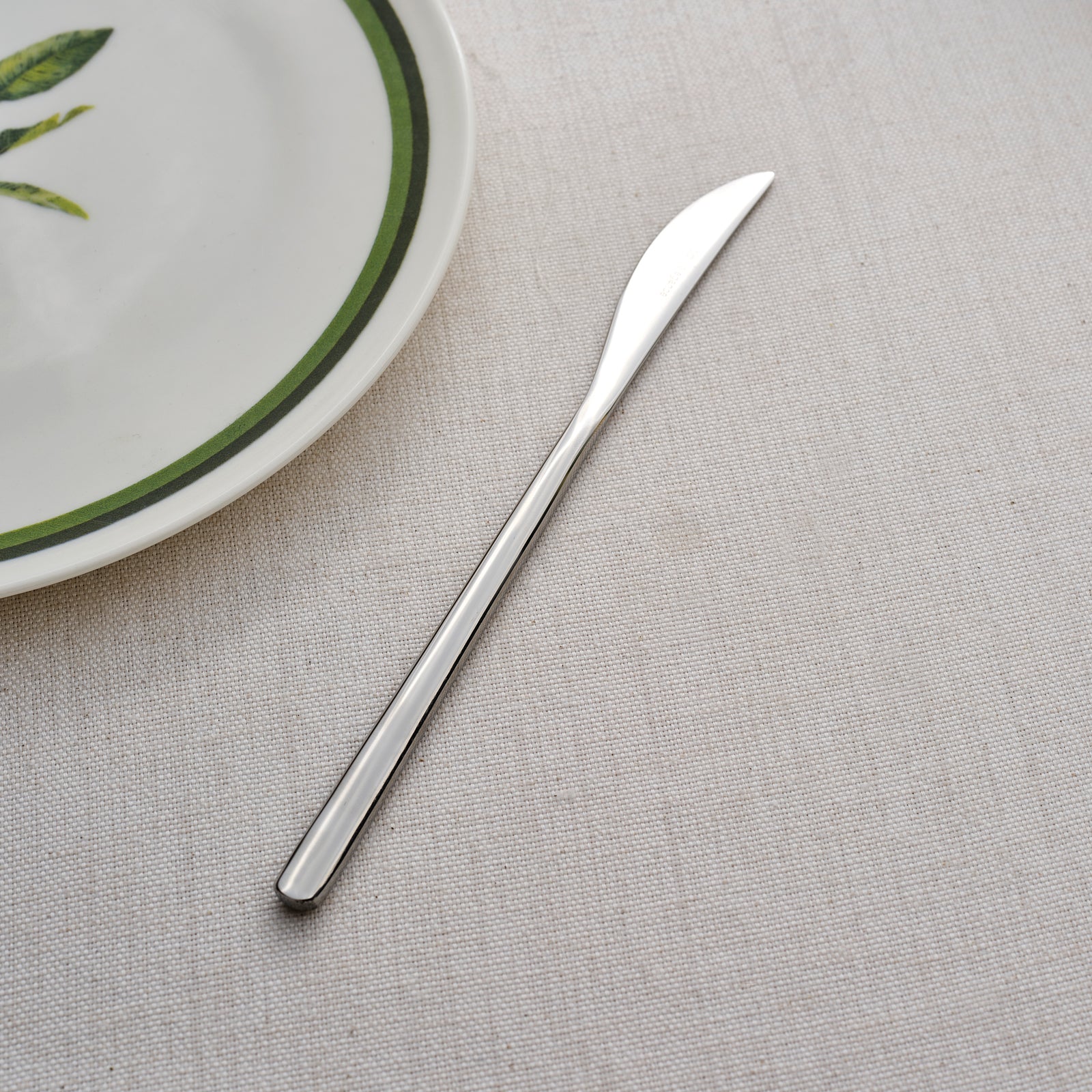 " Karaca Bead Dessert Messer "