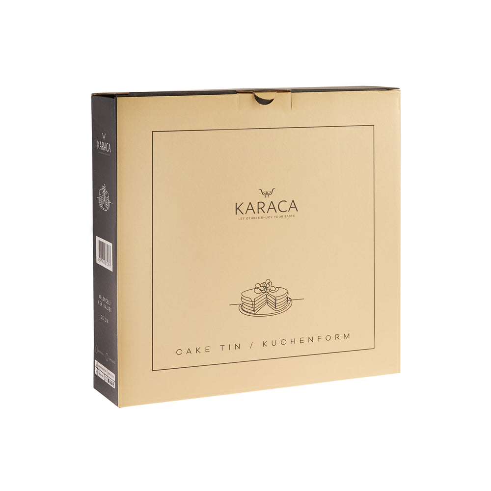 " Karaca Black Gold 26cm Springform "