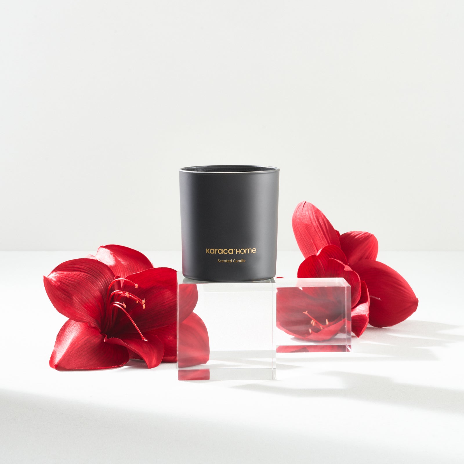 " Amber Blossom Duftkerzenhalter 8x9,5cm "