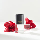 " Amber Blossom Duftkerzenhalter 8x9,5cm "