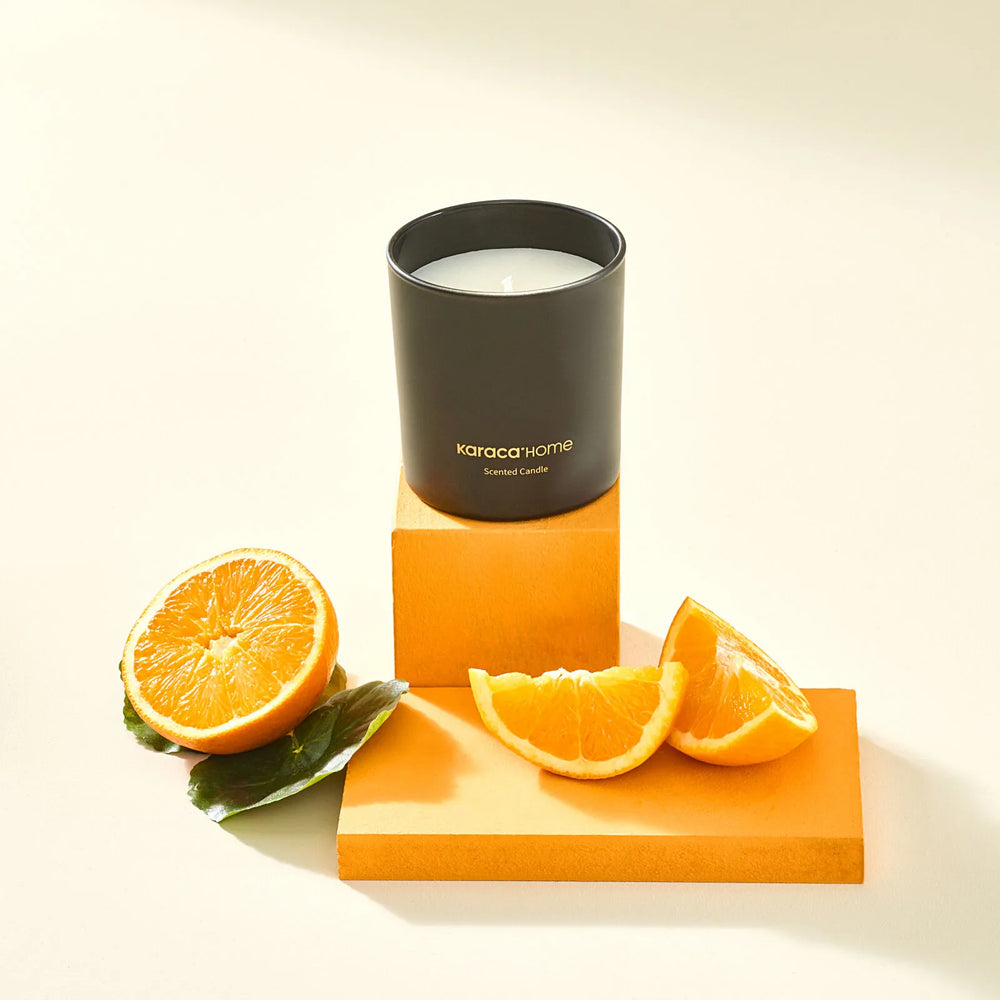 " Karaca Orangenblüte Duftkerze "