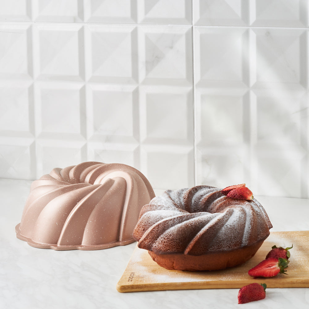 " Karaca Pare Metallische Pulver-Gusskuchenform "