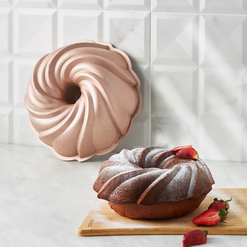 " Karaca Pare Metallische Pulver-Gusskuchenform "