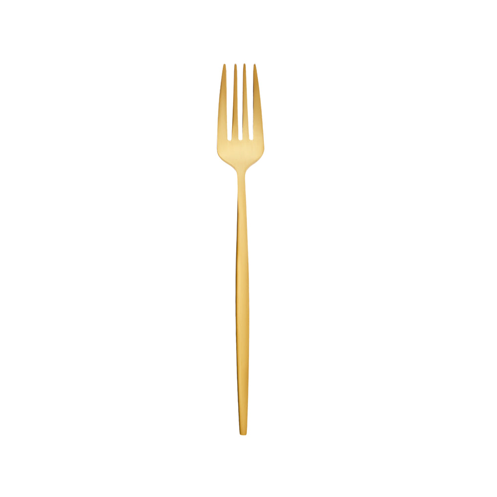 " Karaca Orion Mattgold 30-teiliges Besteckset für 6 Personen "
