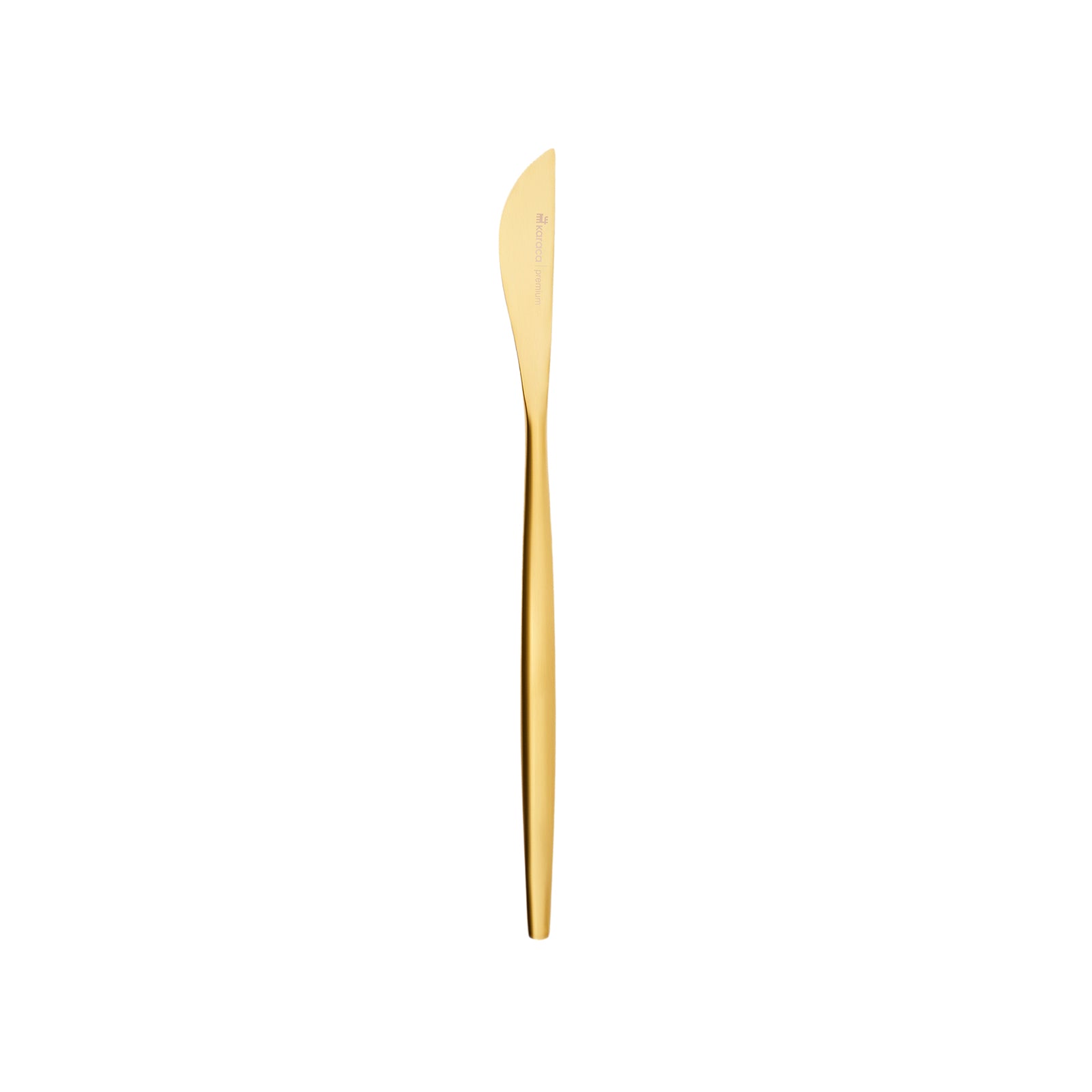 " Karaca Orion Mattgold 30-teiliges Besteckset für 6 Personen "