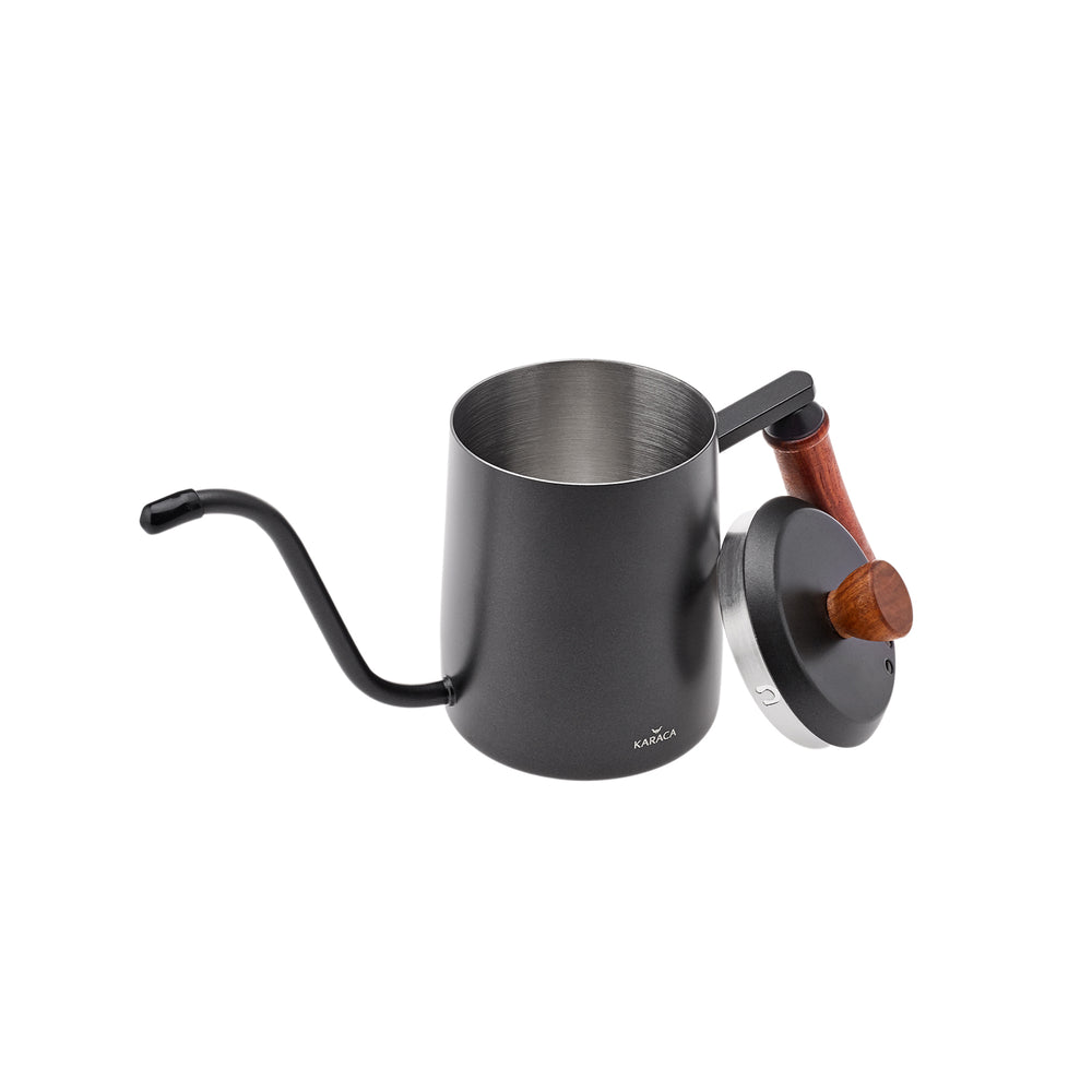 " Karaca Kaffee Wasserkocher Schwarz 600 ml "