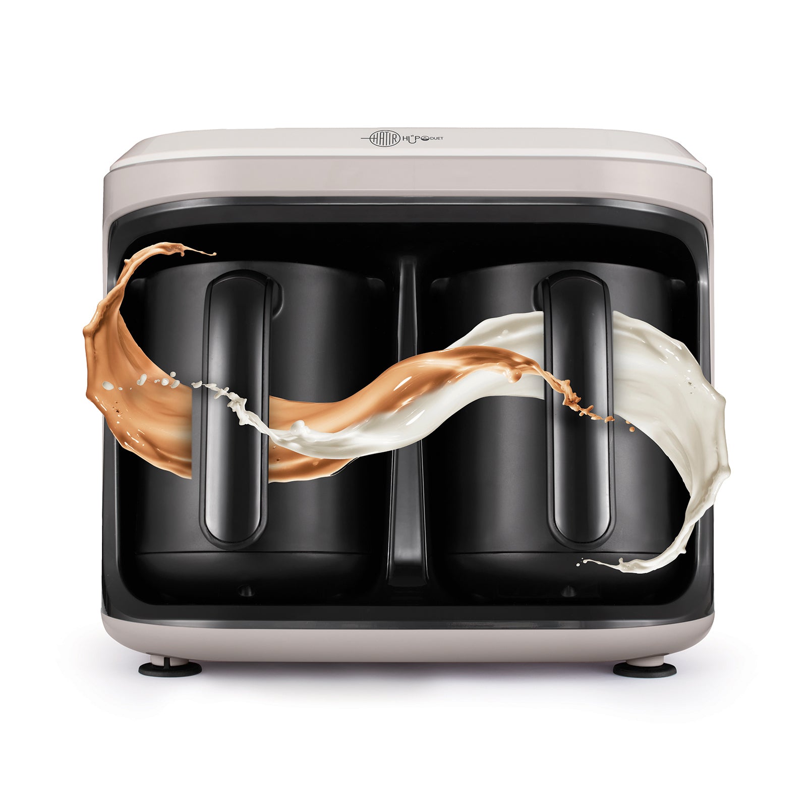" Karaca Hatır Hüps Duet Türkische Kaffeemaschine Beige, 1400W "