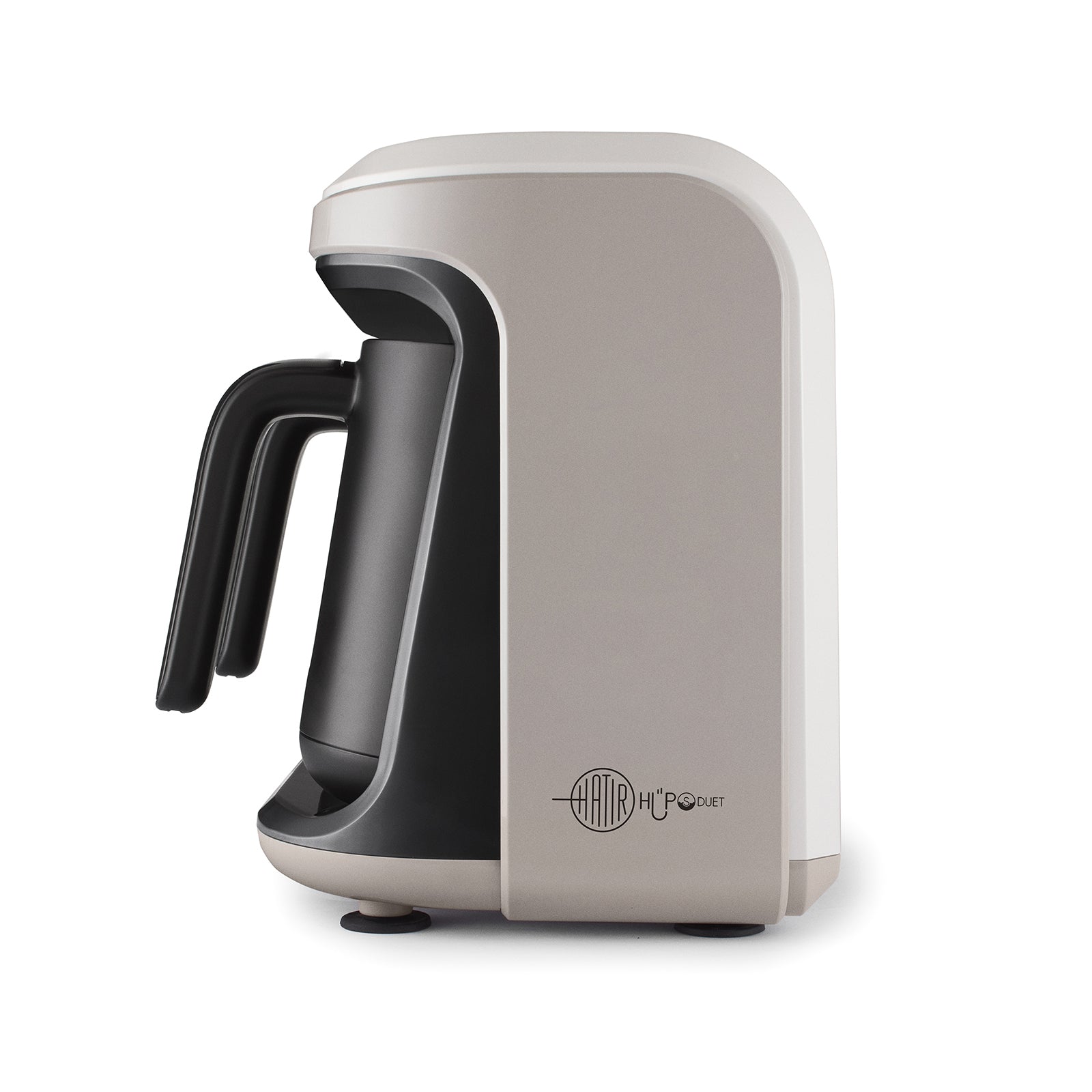 " Karaca Hatır Hüps Duet Türkische Kaffeemaschine Beige, 1400W "