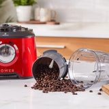" Karaca Mastermaid Power Max 11 in 1 Küchenroboter Imperial Rot 2500 W "