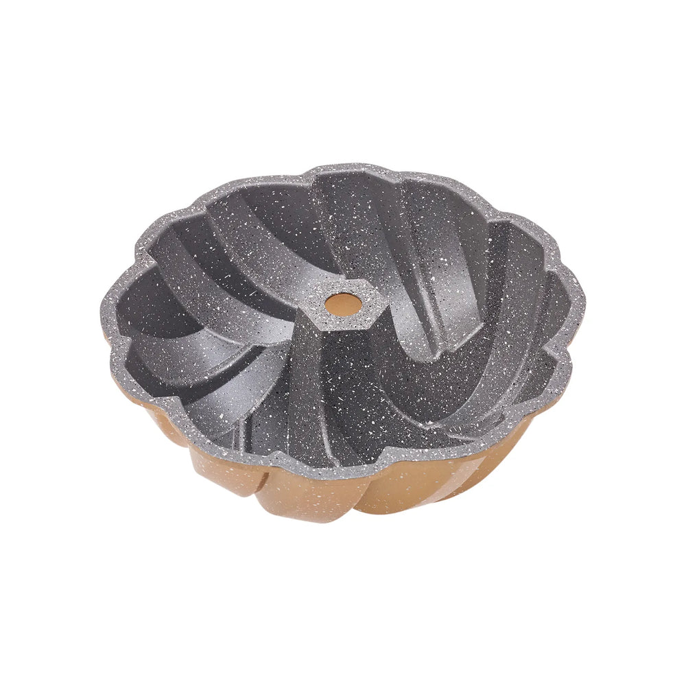 " Karaca Mesh Gold Gusseisen Kuchenform, 26 cm "