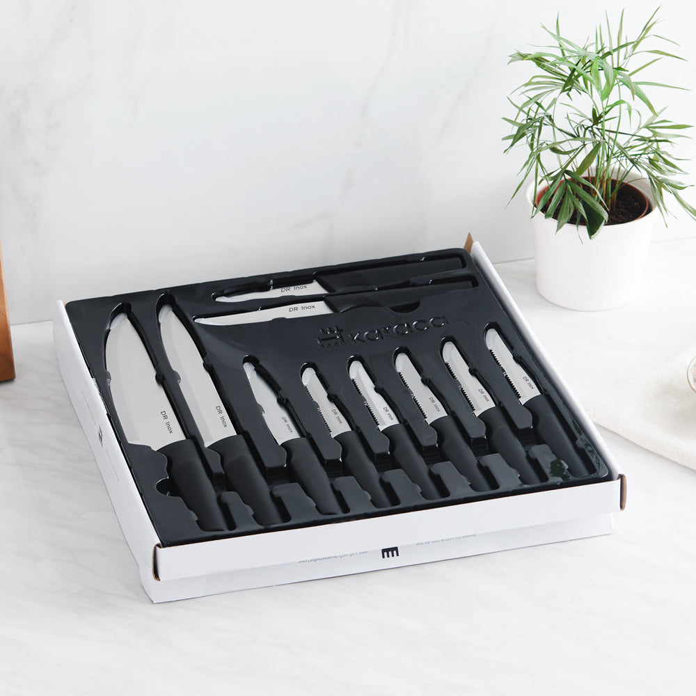 " Karaca Bundle 10-teiliges Messerset "
