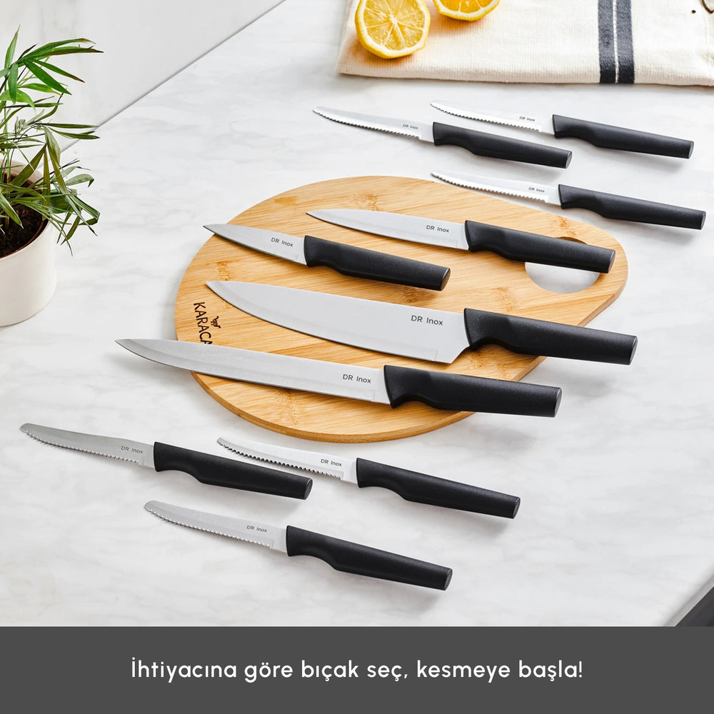" Karaca Bundle 10-teiliges Messerset "