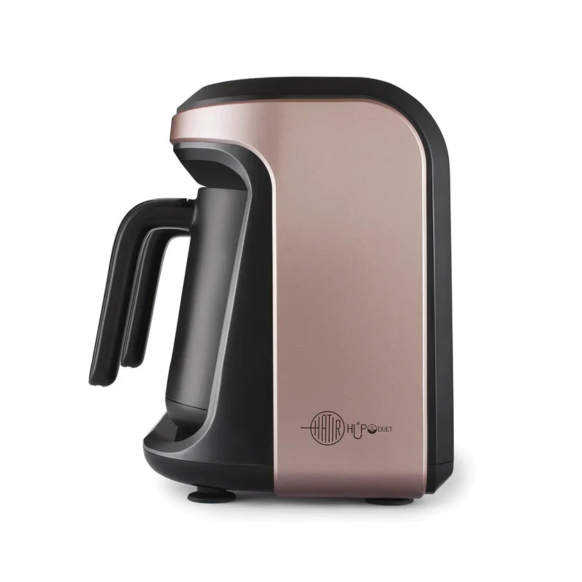 Karaca Hatır Hups Duet Türkische Kaffeemaschine Rosegold.1400W