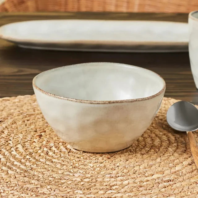 Karaca Aria Reactive Glaze Suppenschale 155 cm Beige