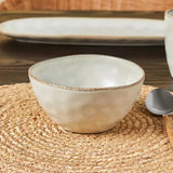Karaca Aria Reactive Glaze Suppenschale 155 cm Beige