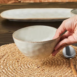 Karaca Aria Reactive Glaze Suppenschale 155 cm Beige