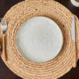 Karaca Aria Reactive Glaze Kuchenteller 20 cm Beige