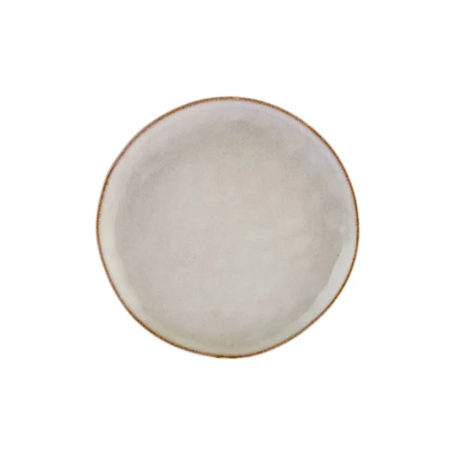 Karaca Aria Reactive Glaze Speiseteller 27cm Beige