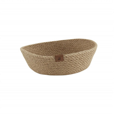 Karaca Home Alba Jute Dekoteller Rund 28 cm