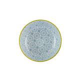Karaca Floral Snack Schale Blau Rund 10 cm