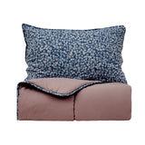 Karaca Dexie Doppel Bettdecken Set Rosa 200x200 50x70 cm