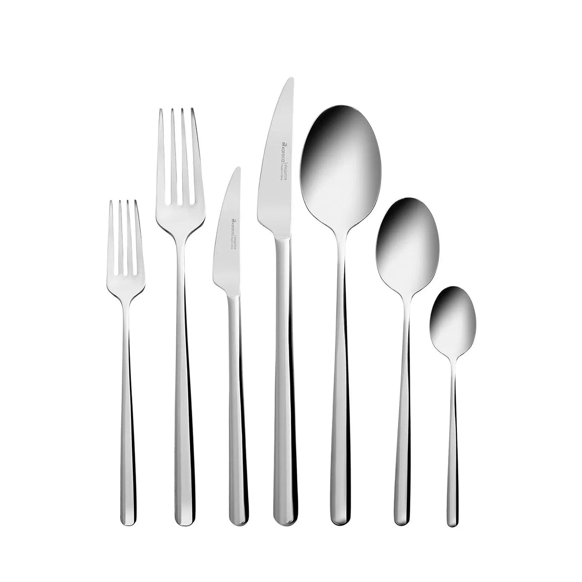 Karaca Boreas 12 Personen Besteckset. 84 Teilig