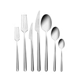 Karaca Boreas 12 Personen Besteckset. 84 Teilig