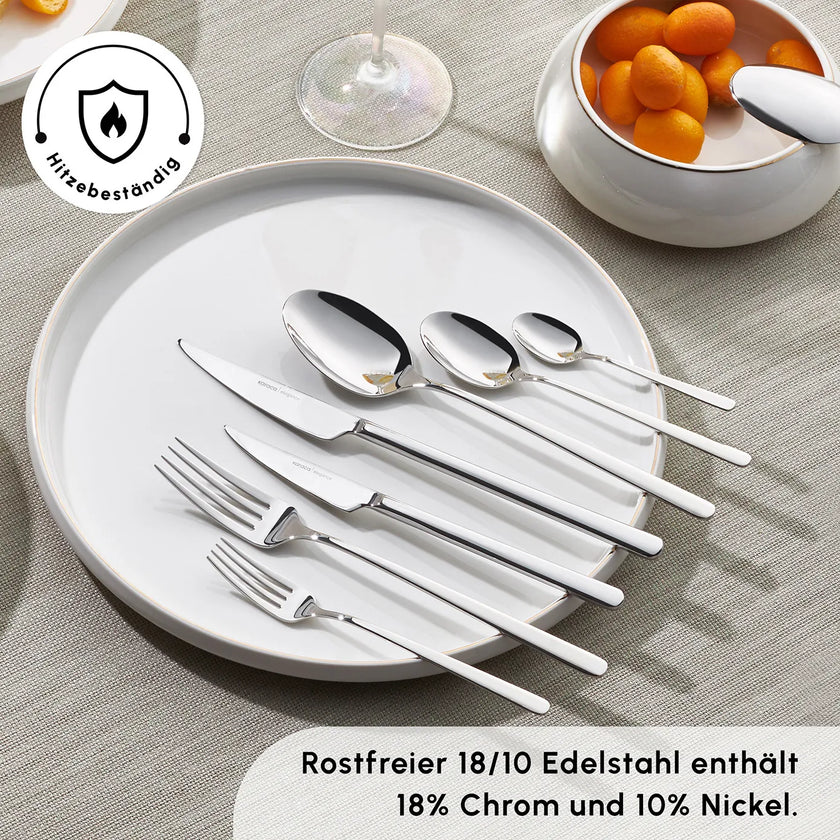 Karaca Boreas 12 Personen Besteckset. 84 Teilig