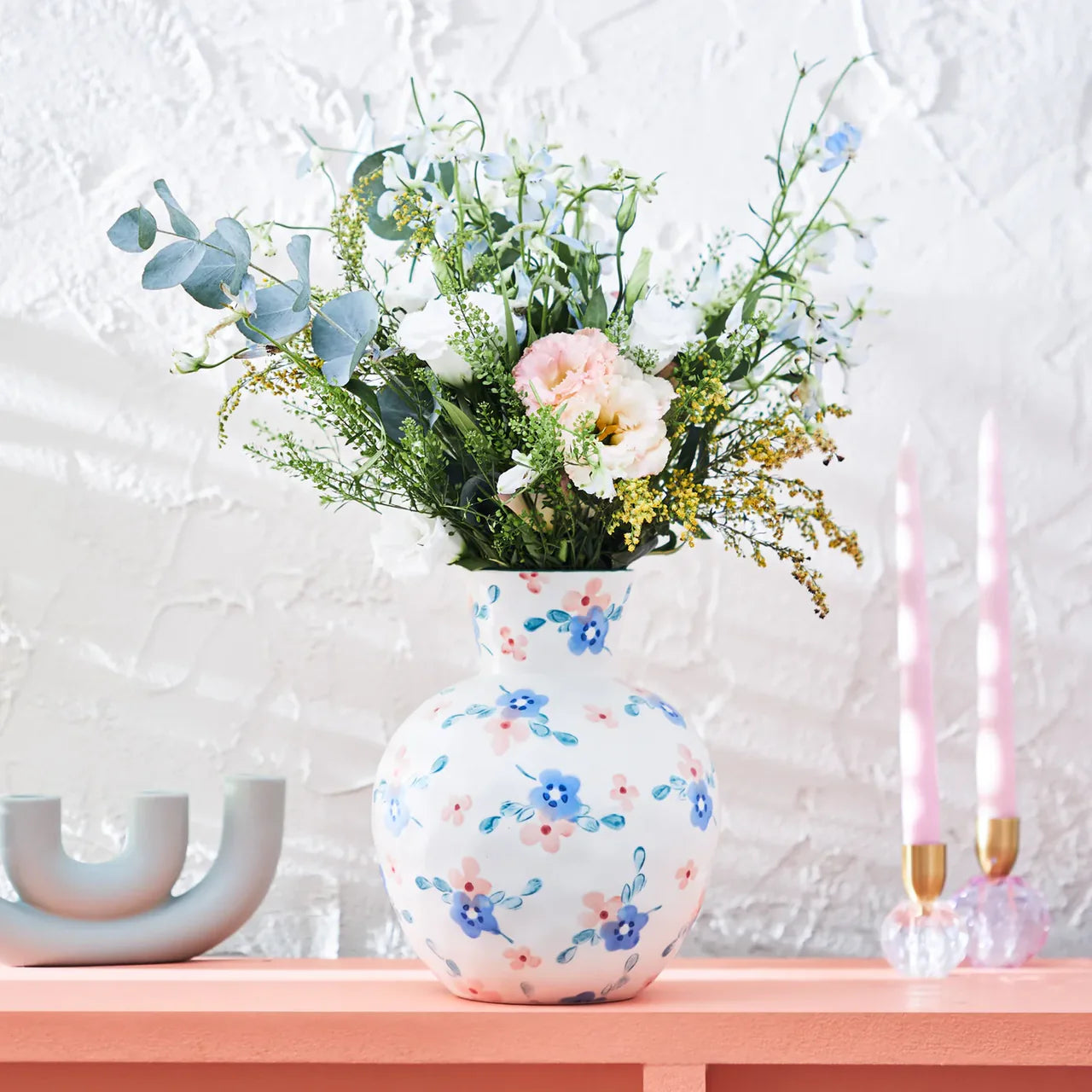 Karaca Primavera Vase