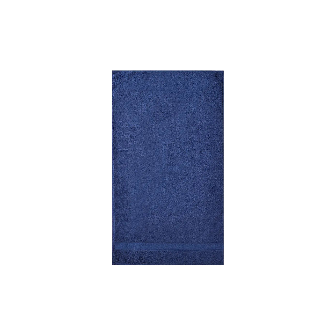 Karaca Joey Duschtuch aus Egyptian Baumwolle Dunkelblau 70x140 cm