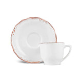 Karaca Elizabeth Ecru Teetasse 180 ml