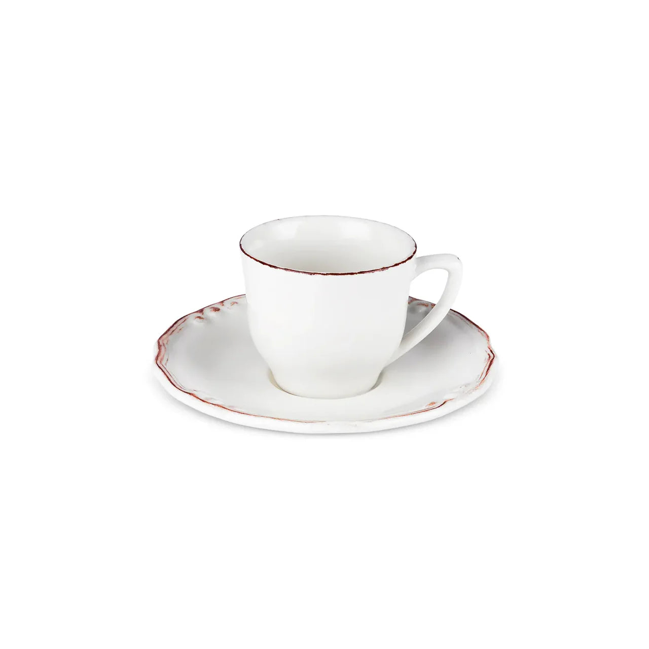 Karaca Elizabeth Ecru Teetasse 180 ml