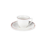 Karaca Elizabeth Ecru Teetasse 180 ml