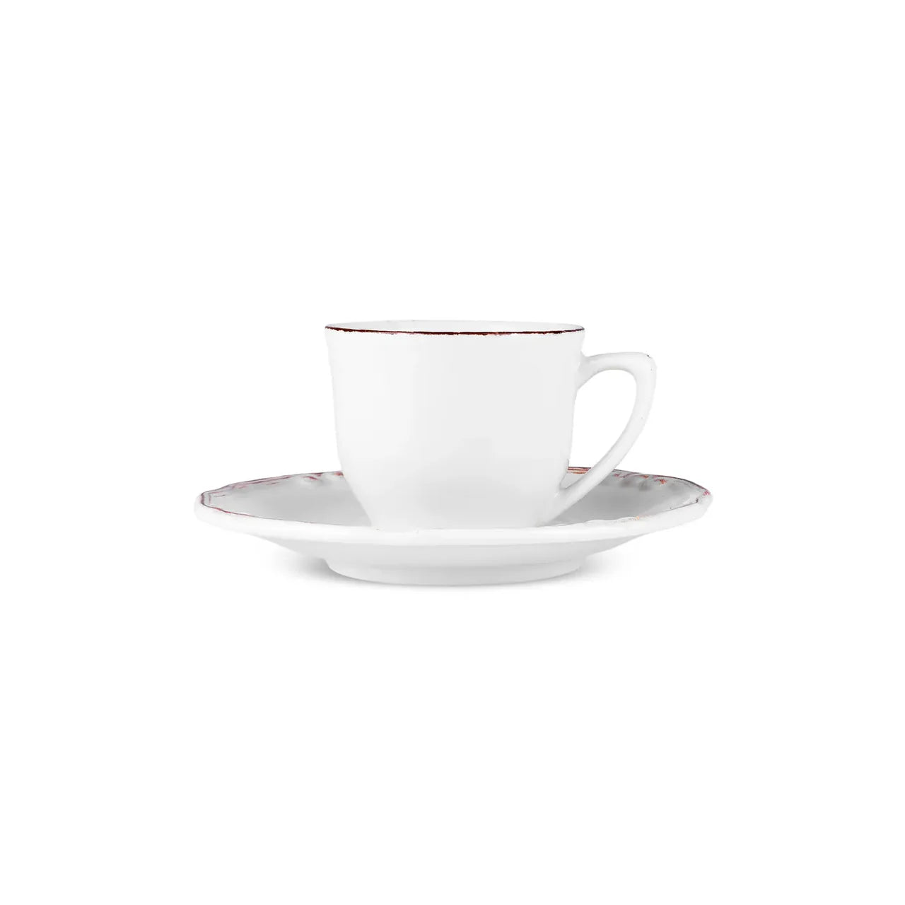 Karaca Elizabeth Ecru Teetasse 180 ml