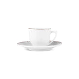 Karaca Elizabeth Ecru Teetasse 180 ml