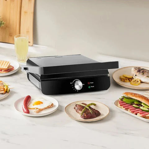 Karaca Toastmaster Inox Toaster und Grillmaschine 2000W
