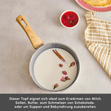 Karaca Swiss Crystal 18 Cm Induktions Milchkännchen Crème