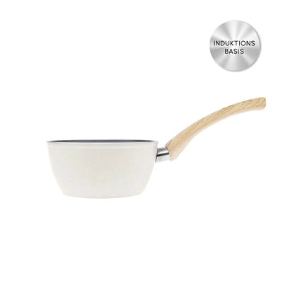 Karaca Swiss Crystal 18 Cm Induktions Milchkännchen Crème