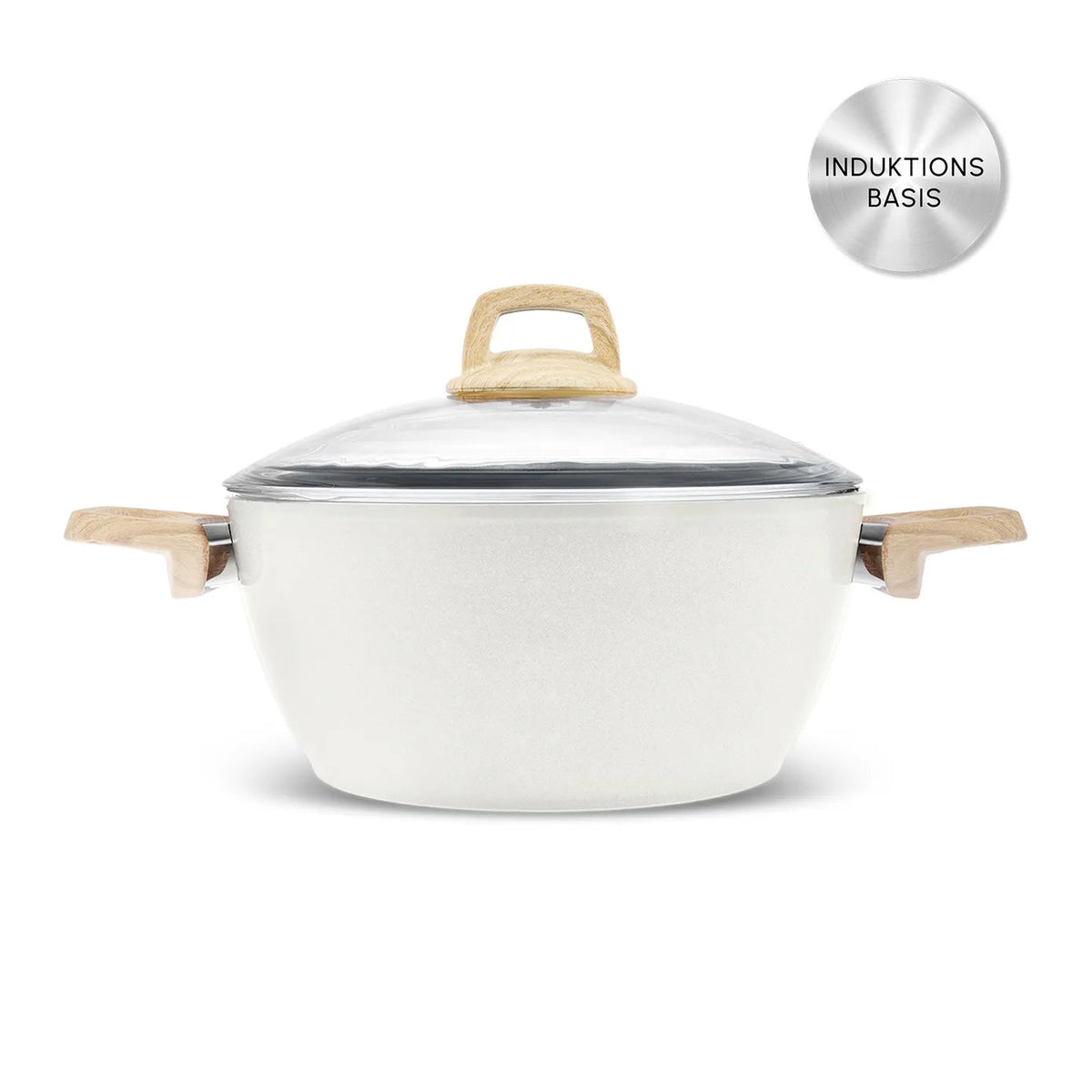 Karaca Swiss Crystal Kochtopf Creamy 20 cm