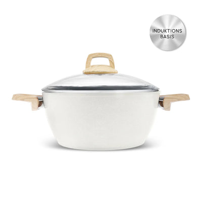 Karaca Swiss Crystal Kochtopf Creamy 20 cm