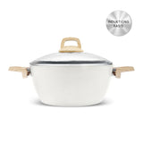 Karaca Swiss Crystal Kochtopf Creamy 20 cm