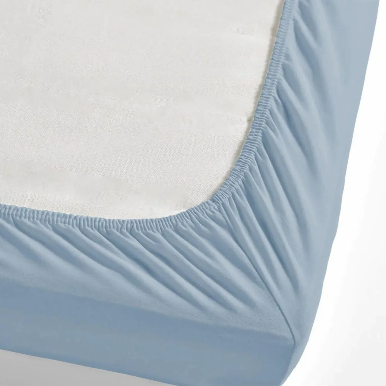 Nautica Jersey Spannbetttuch Blau 100x200cm