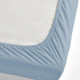 Nautica Jersey Spannbetttuch Blau 100x200cm