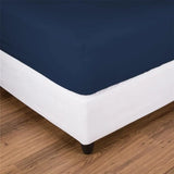 Nautica Jersey Spannbetttuch Marineblau 100x200cm