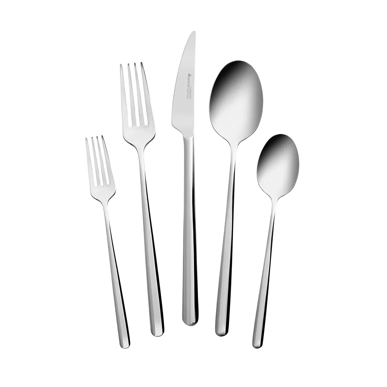 Karaca Boreas 12 Personen Besteckset 60 Teilig