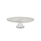Karaca Jest Rim 6-Person Cake Platter Set 7 Pieces Gold