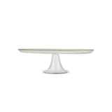 Karaca Jest Rim 6-Person Cake Platter Set 7 Pieces Gold