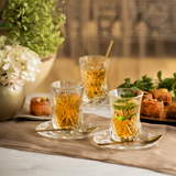 Rcr Melodia Teetassen-Set 12-teilig für 6 Personen