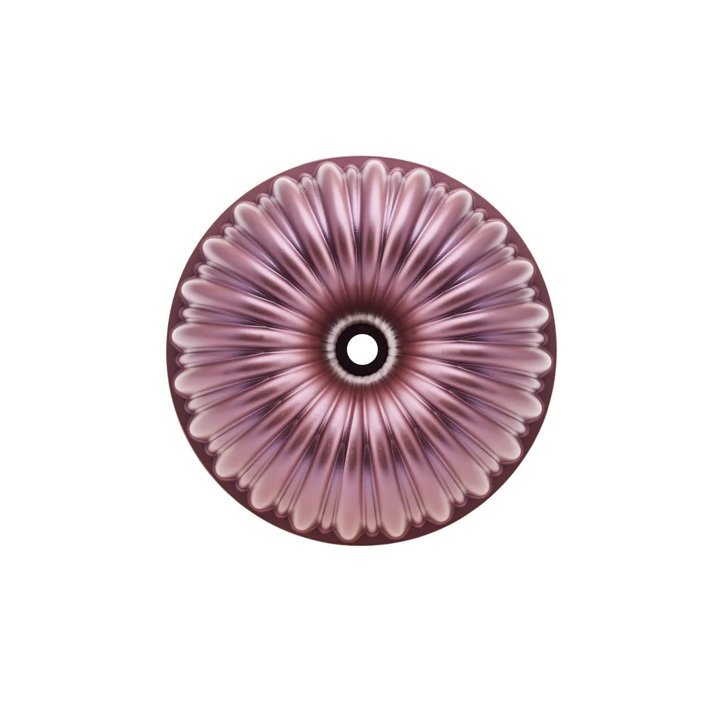 Karaca Cake Pro Bundform Aluminiumguss Rosa Kuchenform
